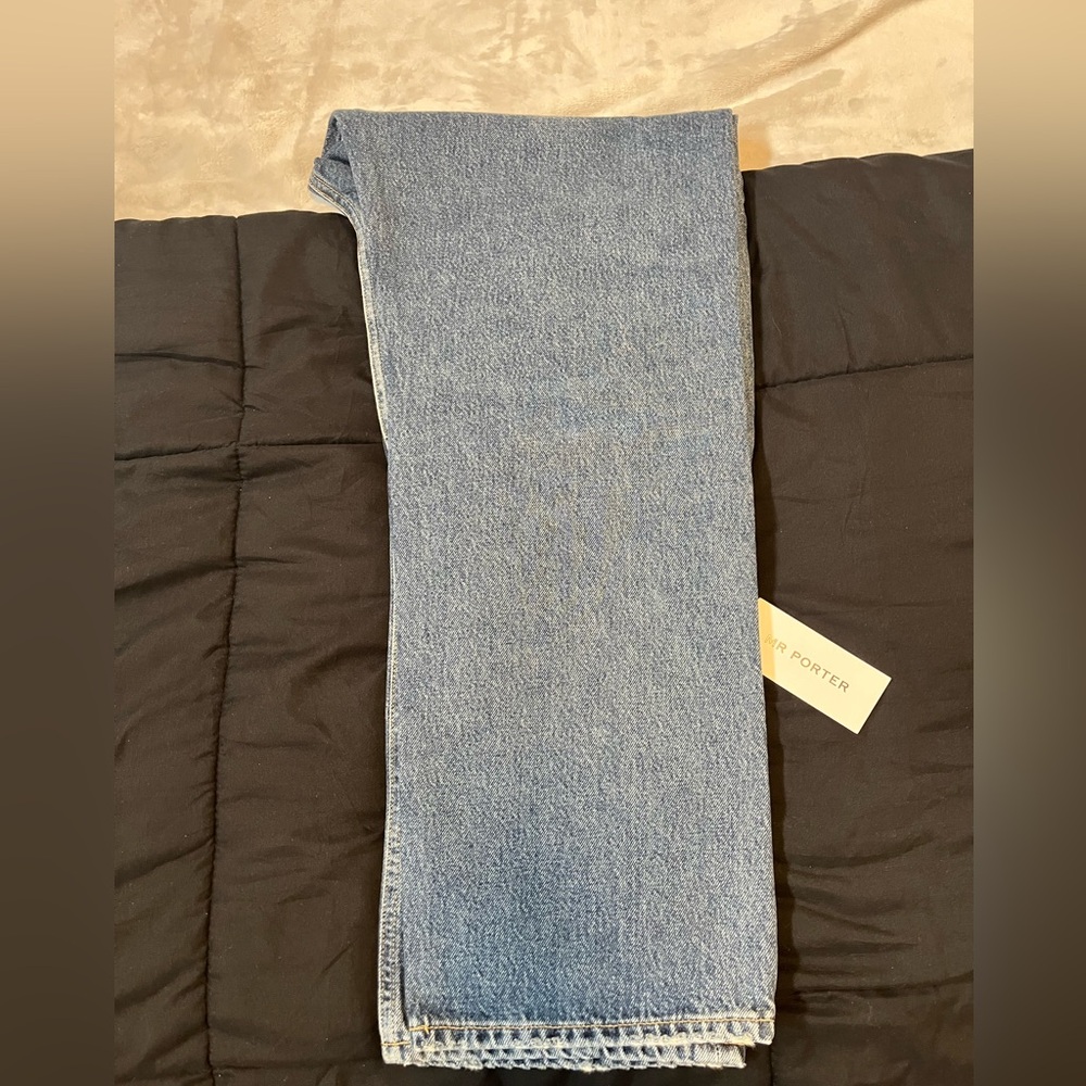 AGOLDE Net-Porter90's Jean Mid-Rise Loose Fit Sz:30 Orig:$320 - Picture 7 of 12